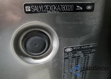 SALYL2EX0KA780020